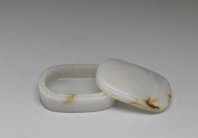 图片[2]-Jade box, Qing dynasty (1644-1911)-China Archive